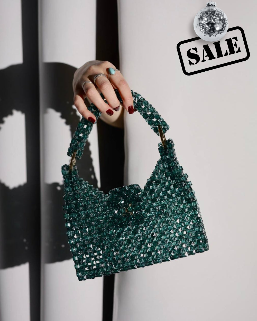 The Emerald popular Purse