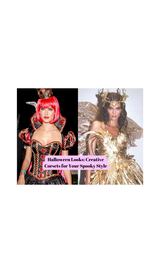 11 Halloween Looks: Creative Corsets for Your Spooky Style - Utopia