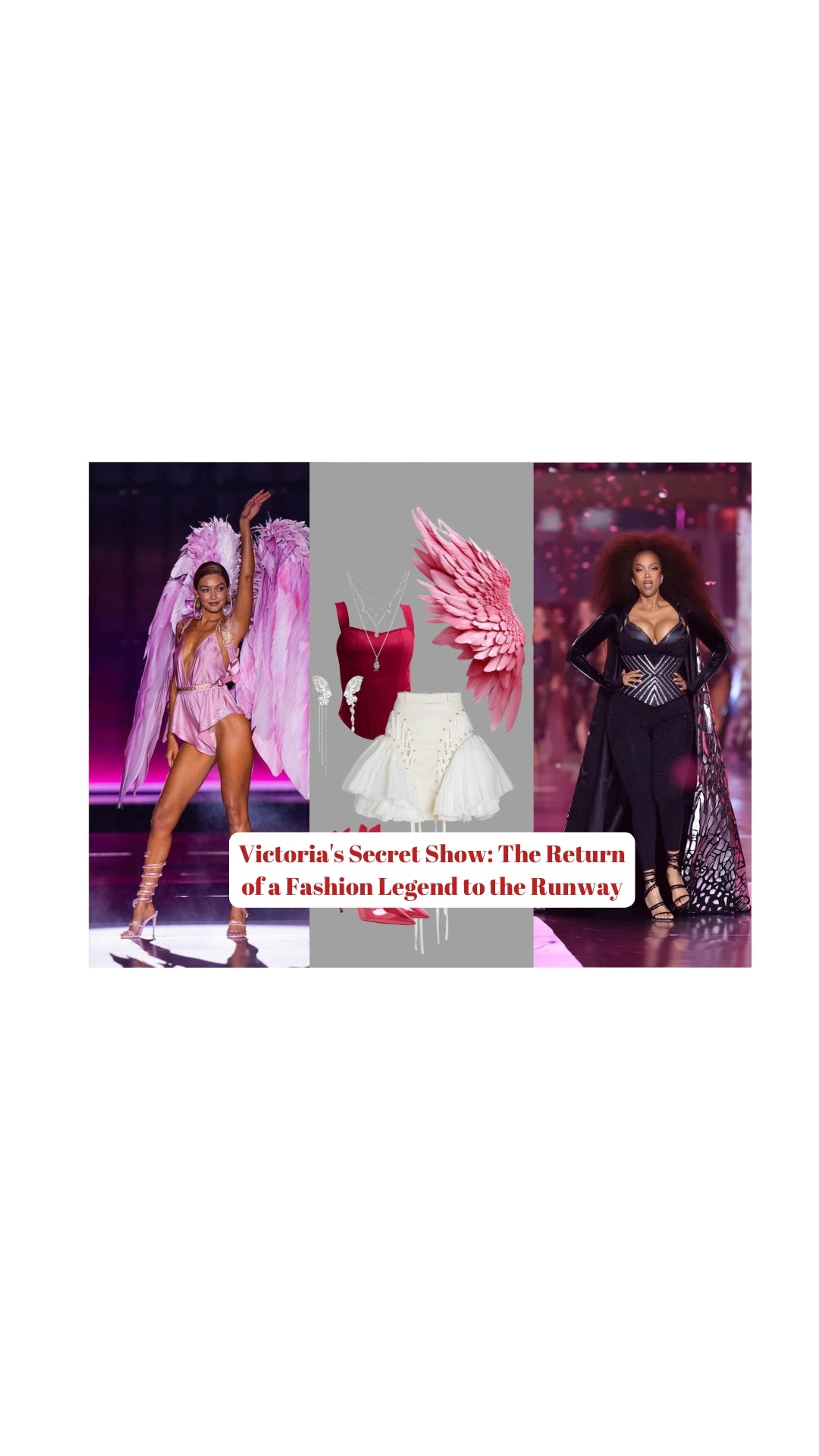 Victoria's Secret Show: The Return of a Fashion Legend to the Runway