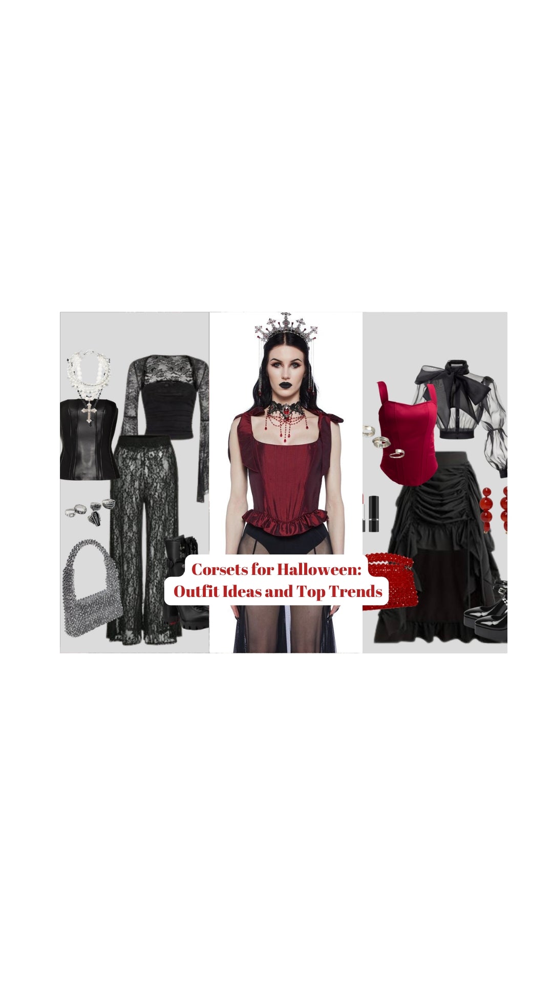 Corsets for Halloween: Outfit Ideas and Top Trends